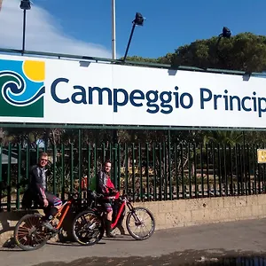 Campeggio La Principina, Principina a Mare